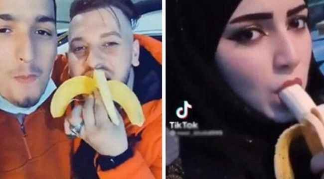 Tepki toplamıştı! Muz yiyenlere sınırdışı