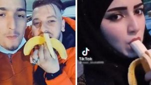 Tepki toplamıştı! Muz yiyenlere sınırdışı