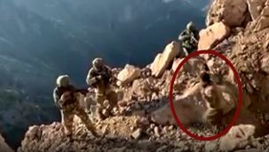 Teröristlerin inine nokta operasyon