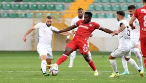 TFF 1. Lig: Manisa FK: 2 - Boluspor: 2