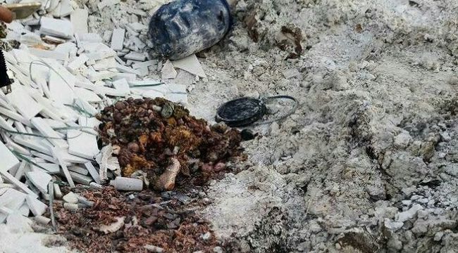 Torbalı'da boş arazide insan vücudu parçaları bulundu