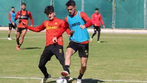 Trabzonspor'a hazırlanan Göztepe'de hedef 3 puan