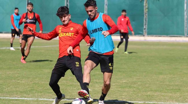 Trabzonspor'a hazırlanan Göztepe'de hedef 3 puan