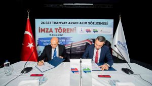 İzmir'e 26 tramvay seti geliyor
