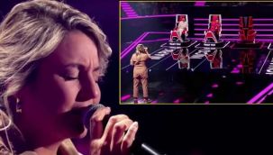 Türk kızı Zeynep, O Ses Almanya'yı salladı