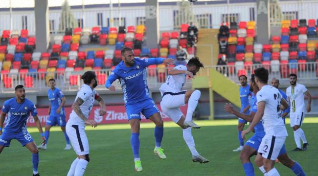 Türkiye Kupası: Altay: 5 - Derincespor: 1