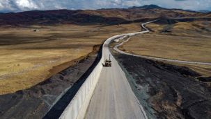 Türkiye sınırlarının yüzde 34'üne duvar örüldü