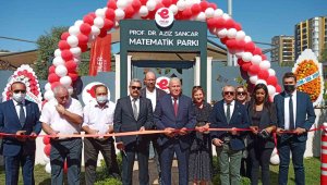 Türkiye'nin ilk "Matematik Parkı" Aydın'da açıldı