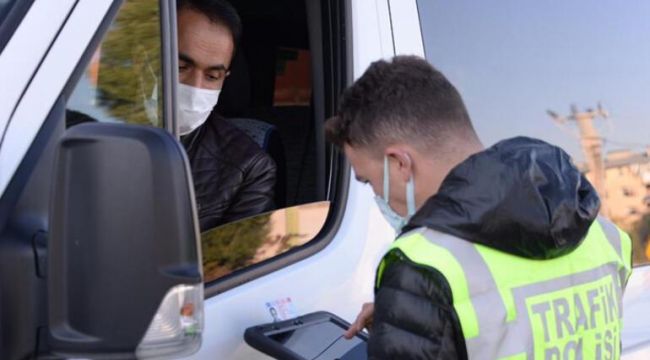 Ülke genelinde eş zamanlı uygulama ceza yağdı