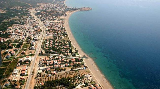 Ürkmez kapalı pazar yerine kavuşuyor