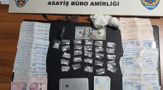 Urla'da uyuşturucuya geçit yok!