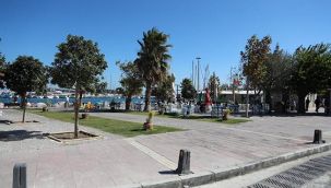 Urla İskele artık daha güzel!