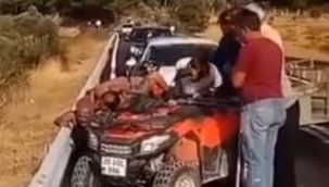 Urla'nın 'Neron'u yakalandı 