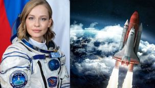 Uzayda çekilen filmin ilk sahneleri tamamlandı