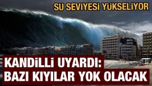 Uzmanlar uyardı: Deniz seviyesi yükseliyor