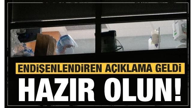 Vaka sayıları için korkutucu açıklama!