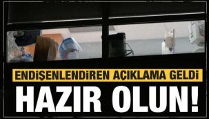 Vaka sayıları için korkutucu açıklama!