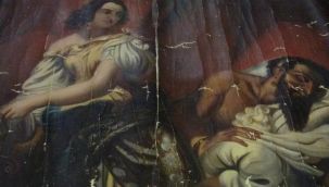 Yahya Peygamber tablosu, orijinal çıktı