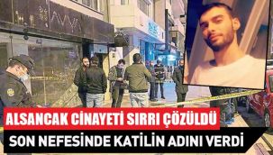 Yaralı halde kaçarken katilinin adını söyledi