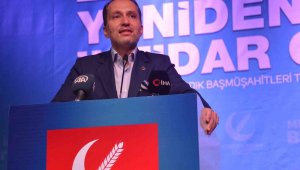 Yeniden Refah Partisi iktidar olmayı hedefliyor