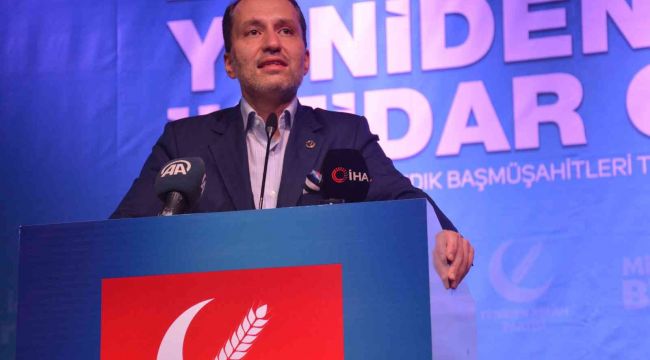 Yeniden Refah Partisi iktidar olmayı hedefliyor