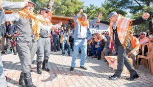 Yüzlerce yıllık Yörük kültürü şölenle yaşatıldı