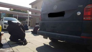 Zabıta müsaade edince, cami bahçesi araç otoparkına döndü