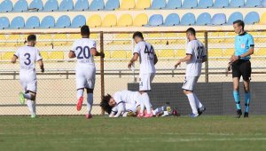 Ziraat Türkiye Kupası: Menemenspor: 1 - Karşıyaka: 0
