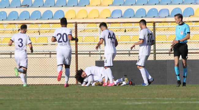 Ziraat Türkiye Kupası: Menemenspor: 1 - Karşıyaka: 0