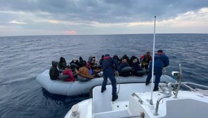 157 düzensiz göçmen kurtarıldı