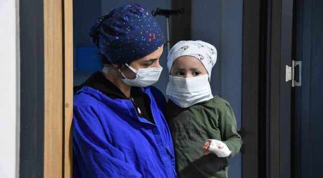 2 yaşında lenf bezi kanseri ve lösemiyi yendi
