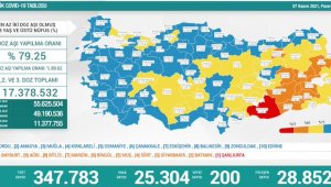 25 bin 304 vaka, 200 ölüm