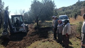 45 yıllık yol sorununa neşter