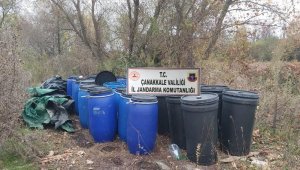 6 bin 650 litre sahte şarap ele geçirildi