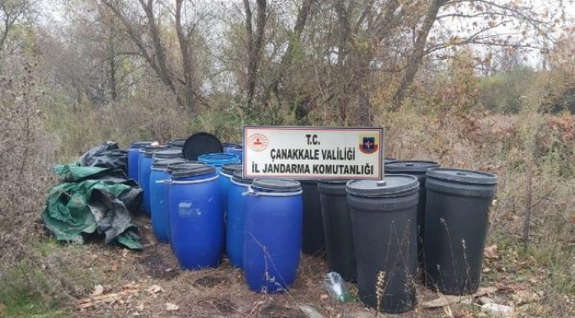 6 bin 650 litre sahte şarap ele geçirildi