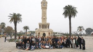 8 ülkenin öğrencileri hayran kaldı