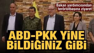 ABD'den terör örgütüne üst düzey ziyaret