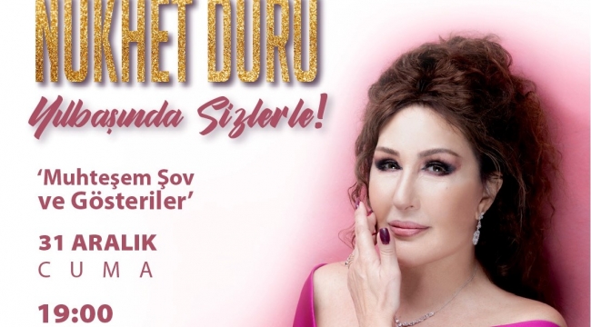 Ada Maksim'den yılbaşı sürprizi: Nükhet Duru