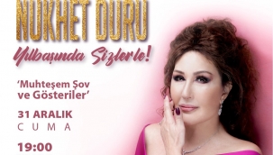 Ada Maksim'den yılbaşı sürprizi: Nükhet Duru