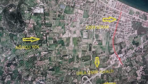 Ağaçlı yolu rahatlatacak !