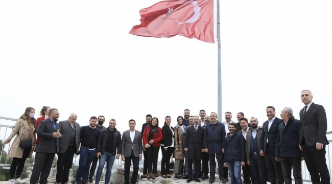 AK Parti İl Başkanı Sürekli: Bir dokunup bin ah işitiyoruz