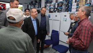 AK Parti İzmir İl Başkanı Sürekli'den Gaziemir'de mesaj yağmuru