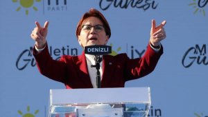 Akşener: Türkiye'yi düze çıkartacak İYİ Parti var
