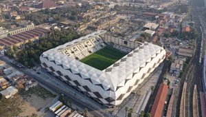 Alsancak Stadı'nda geri sayım bitti