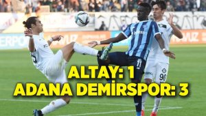 Altay evinde fark yedi