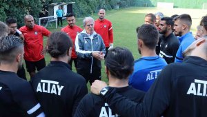 Altay, galibiyet peşinde