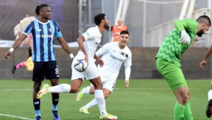 Altay, puana hasret kaldı