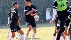 Altay'da gençlerin A takım heyecanı