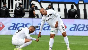 Altay'da Thaciano göze giremedi