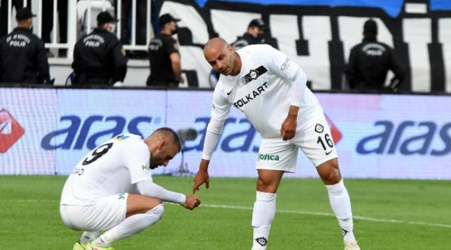 Altay'da Thaciano göze giremedi